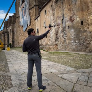 Grabación con dron en Extremadura - Alvarado Producciones