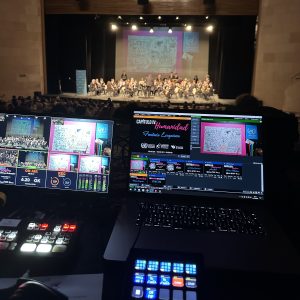 Streaming profesional multicámara en Cáceres - Alvarado Producciones