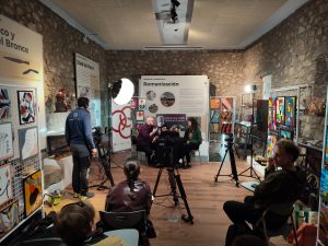 Grabación de podcast en Cáceres - Alvarado Producciones