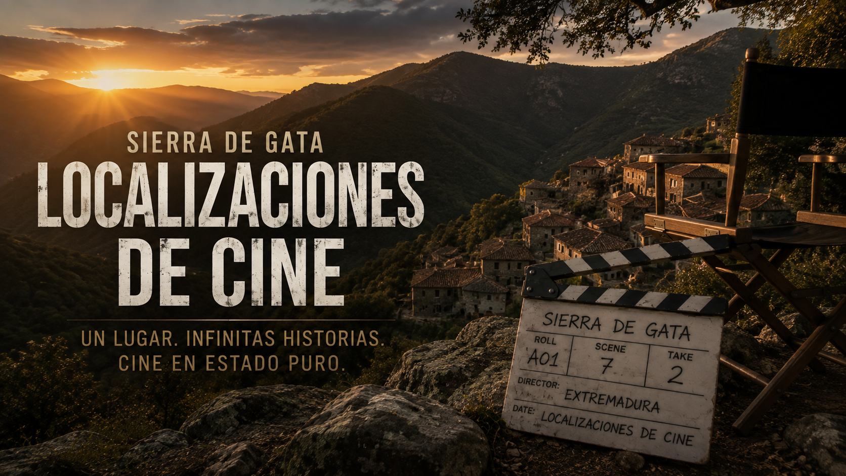 Sierra de Gata localizaciones de cine