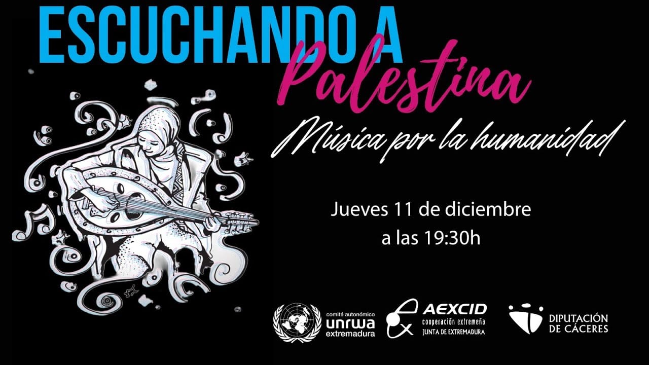 Escuchando a Palestina - documental de Alvarado Producciones