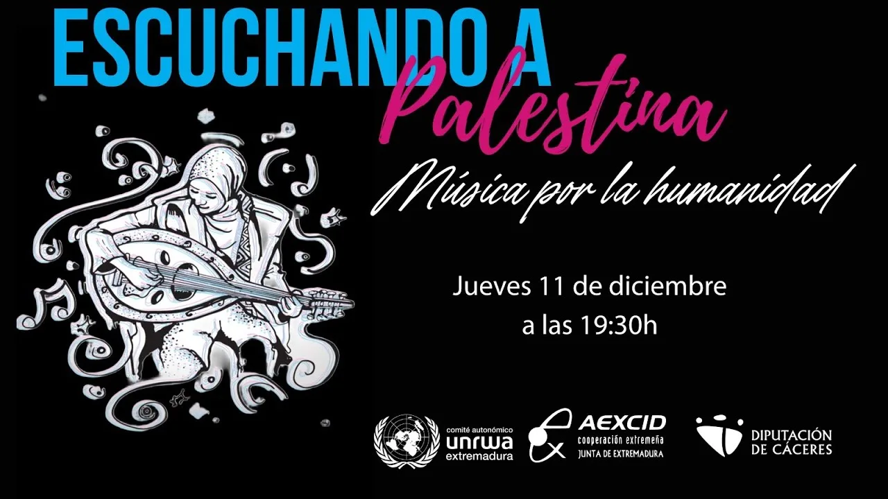 Escuchando a Palestina - documental de Alvarado Producciones
