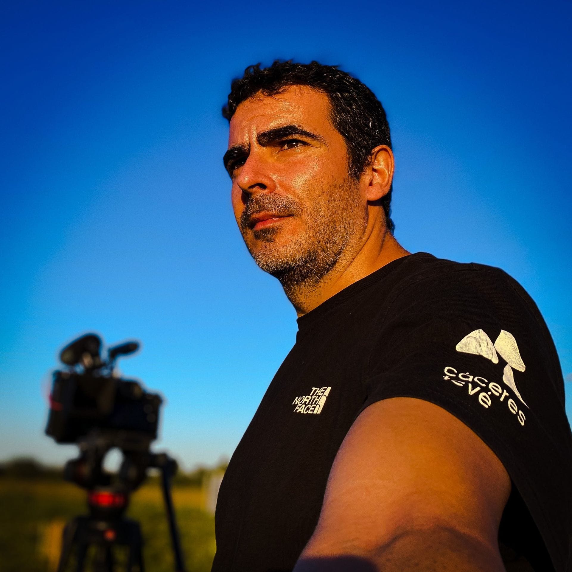Arturo Alvarado, de Alvarado Producciones, productora audiovisual en Cáceres