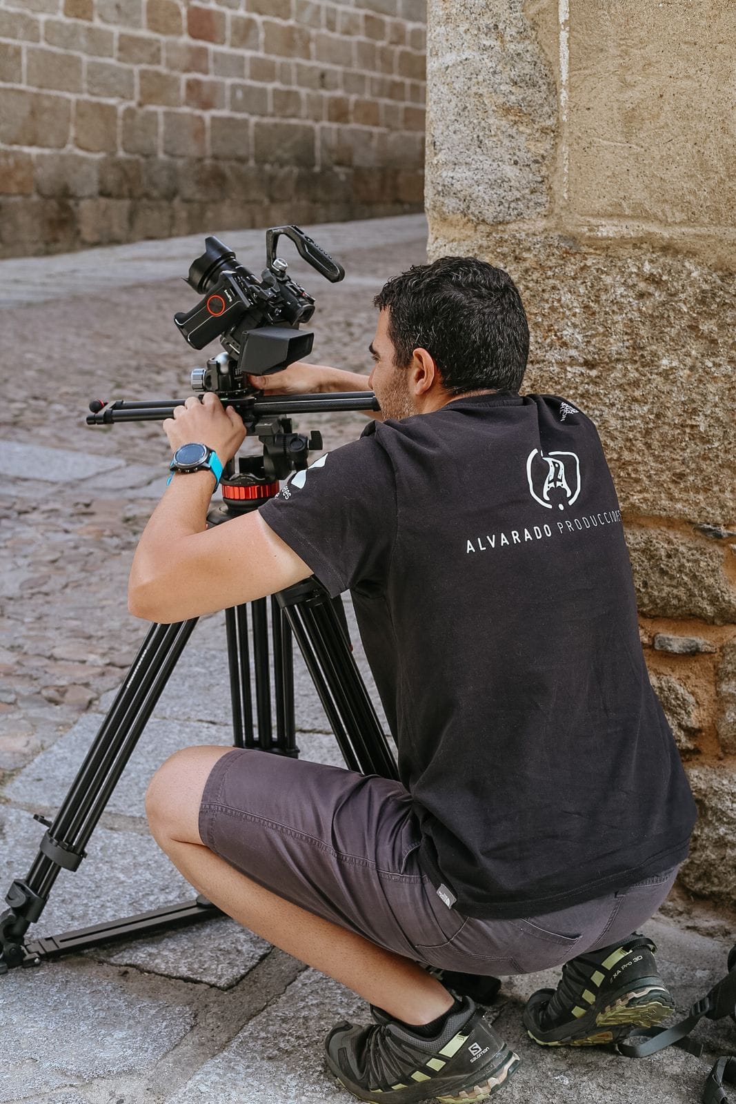 Grabación de vídeo para una empresa en Cáceres